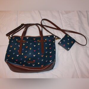 Fossil wallet & bag combo!